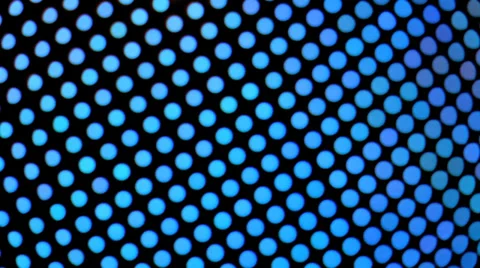 Bright moving lights on dark background Stock Footage 29219131