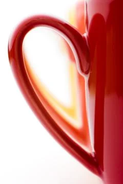 Bright mugs Stock Photos