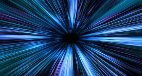 Bright multi-colored abstract background Stock Illustration