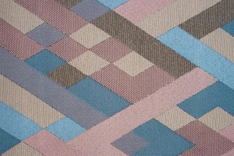 Bright multi-colored fabric. Stock Photos