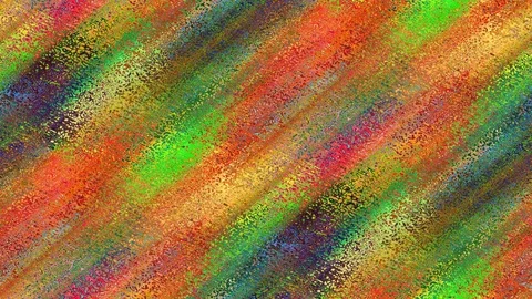 Bright multi-colored moving seamless background Stock Footage 122025214