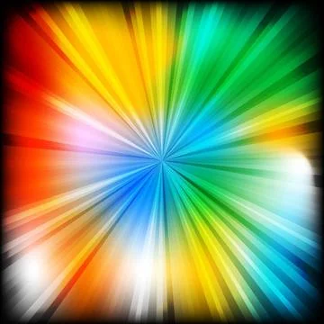 Bright multi coloured beams - eps 10 Bright multi coloured beams - eps 10 ... Stock Photos