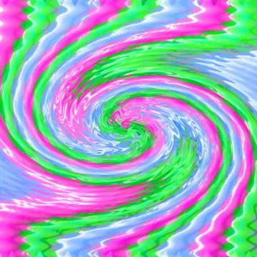Bright multicolor abstract background. Blurred pink, blue and green wave Stock Illustration