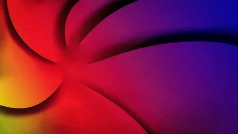 Bright, multicolor, abstract gradient background with wave or dune effects Stockillustratie