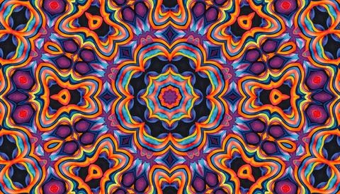 Bright multicolor background with abstract pattern from colorful 스톡 일러스트