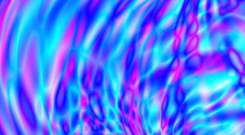 Bright multicolor background with holographic effect. Saturated graphics Stock Illustration