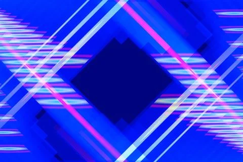 Bright multicolor futuristic background featuring glowing white light Stock Illustration