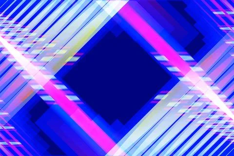 Bright multicolor futuristic background featuring glowing white light Stock Illustration