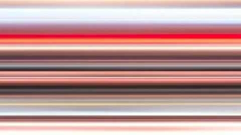 Bright multicolored abstract background of horizontal blurred lines 写真素材