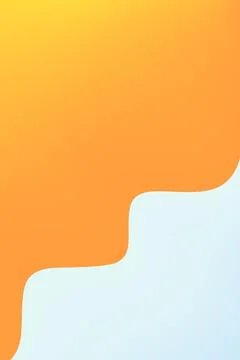 Bright multicolored abstraction. Gradient banners with flowing fluid shapes. Stock Illustration
