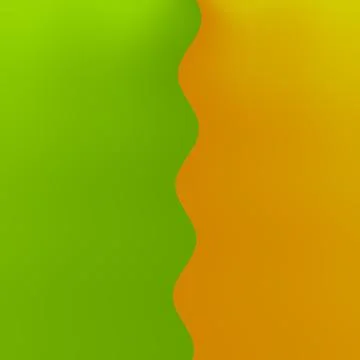 Bright multicolored abstraction. Gradient banners with flowing fluid shapes. Illustrazione stock