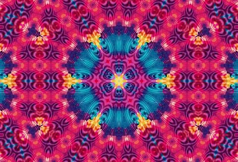 Bright multicolored background with abstract pattern Stockillustratie