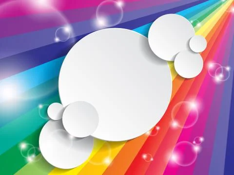 Bright multicolored background with space for text 스톡 일러스트