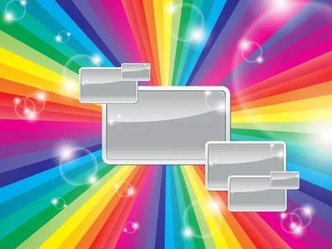 Bright multicolored background with space for text 스톡 일러스트