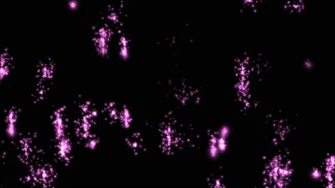Bright multicolored explosions of fireworks. Animation pyrotechnic light show. Stock Footage 116559709