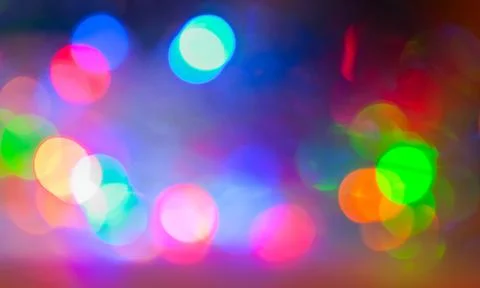 Bright multicolored glare Stock Photos