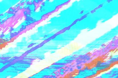 Bright multicolored lines, diagonal stripes, colorful abstract background. Stock Photos