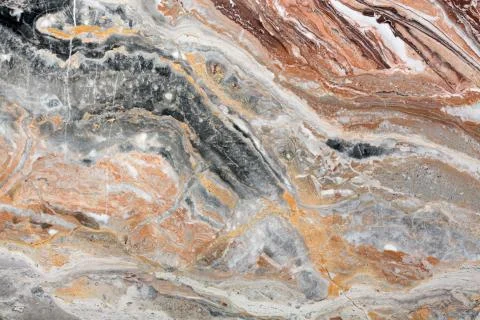 Bright multicolored marble patterned background for design. Stock Photos