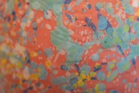 Bright multicolored paint splash texture Stock Photos