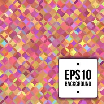 Bright Multicolored Pattern Stock Illustration