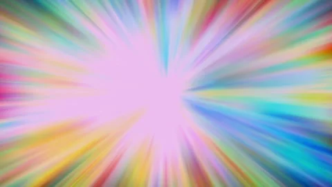Bright multicolored rays Stock Footage 228251488