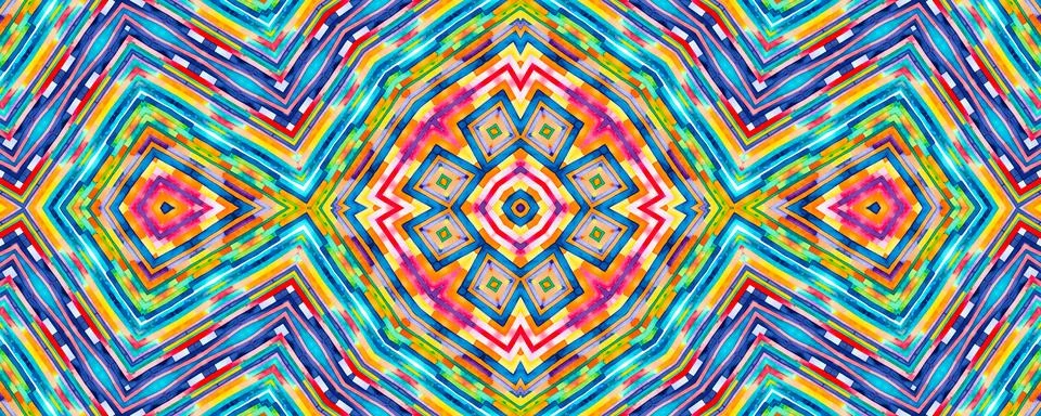 Bright multicolored stripy background, abstract pattern Stock Illustration