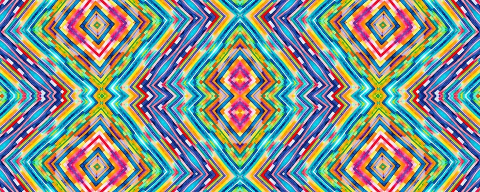 Bright multicolored stripy background, abstract pattern 스톡 일러스트