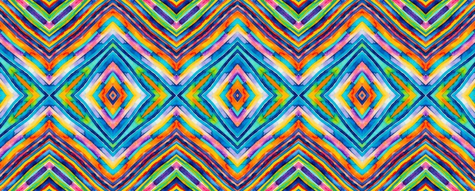 Bright multicolored stripy background, abstract colorful pattern Stock Illustration