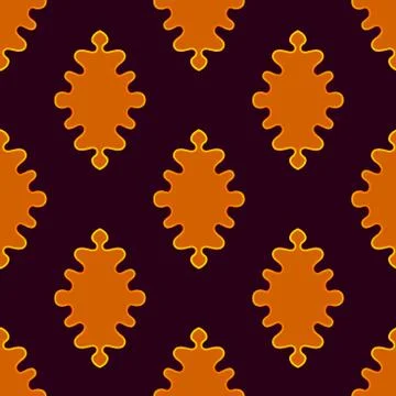 Bright native ethnic seamless pattern. Abstract ornament background. Tribal s Stock Illustration