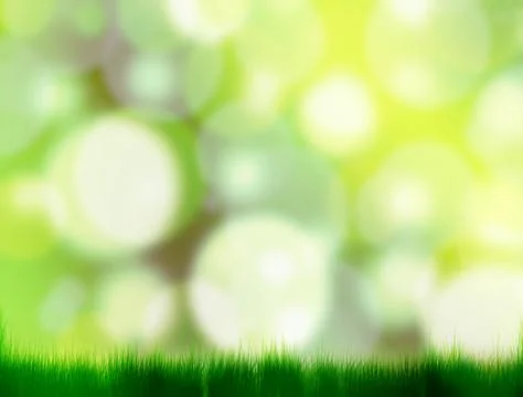 Bright natural background Stock Illustration