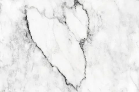 Bright natural marble texture pattern as heart shaped for  luxury white backg Stock Photos