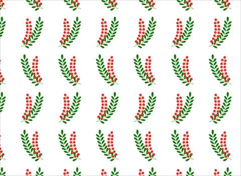 Bright natural pattern for printing on different materials Stock Illustration