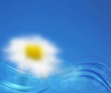 Bright nature vector background. Gradient mesh Abstract nature vector back... Stock Photos