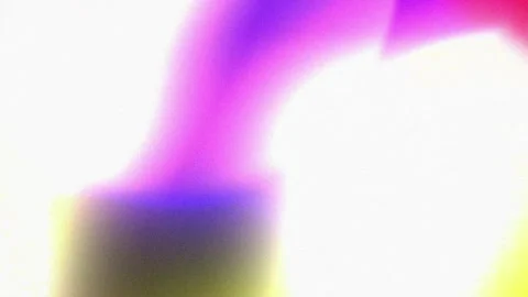 Bright neon blur bokeh background with magenta and white glow, abstract seamles Vídeos de archivo 341376615
