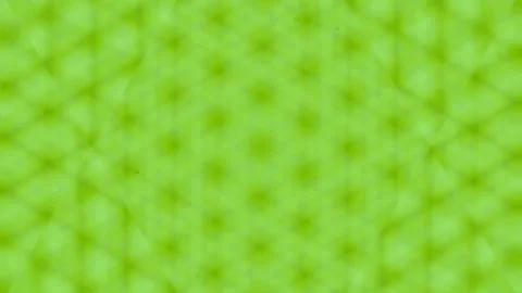 Bright neon chartreuse abstract repeating diamond grid pattern background Stock Footage 337655053