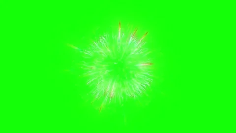 Bright neon explosion effect in vibrant green background for dynamic event Video stock 346439076