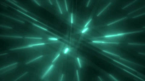 Bright neon flood lights disco background. Stock Footage 50288379