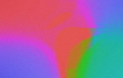 Bright neon gradient background contains a dynamic color flow with heavy gr.. Stock Photos
