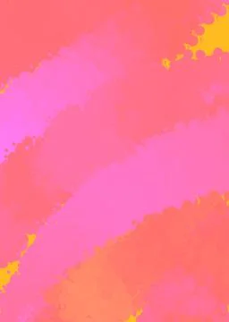 Bright neon gradient hand drawn lines pattern element background Illustrazione stock