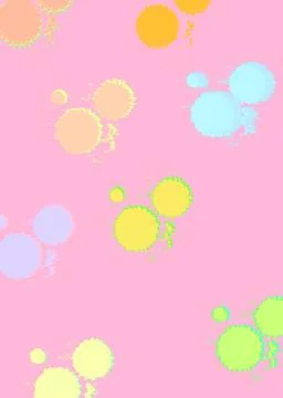 Bright neon gradient hand drawn lines pattern element background Stock Illustration