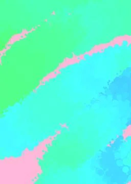 Bright neon gradient hand drawn lines pattern element background Illustrazione stock