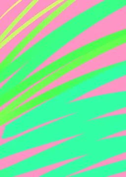Bright neon gradient hand drawn lines pattern element background Stockillustratie