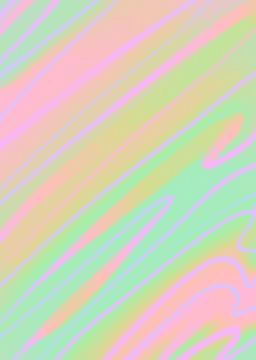 Bright neon gradient hand drawn lines pattern element background Stock Illustration