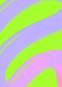 Bright neon gradient hand drawn lines pattern element background Illustrazione stock