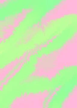 Bright neon gradient hand drawn lines pattern element background Stock Illustration