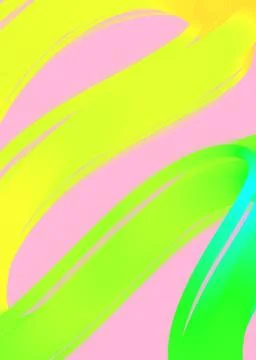 Bright neon gradient hand drawn lines pattern element background イラスト素材