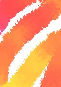 Bright neon gradient hand drawn lines pattern element background Stock Illustration