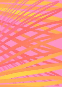 Bright neon gradient hand drawn lines pattern element background イラスト素材