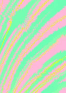 Bright neon gradient hand drawn lines pattern element background Illustrazione stock