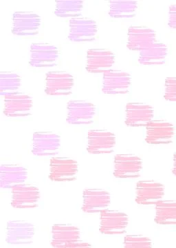 Bright neon gradient hand drawn lines pattern element background Stock Illustration